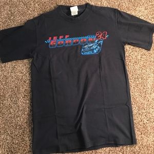 Vintage Navy Blue Jeff Gordon Nascar Tee